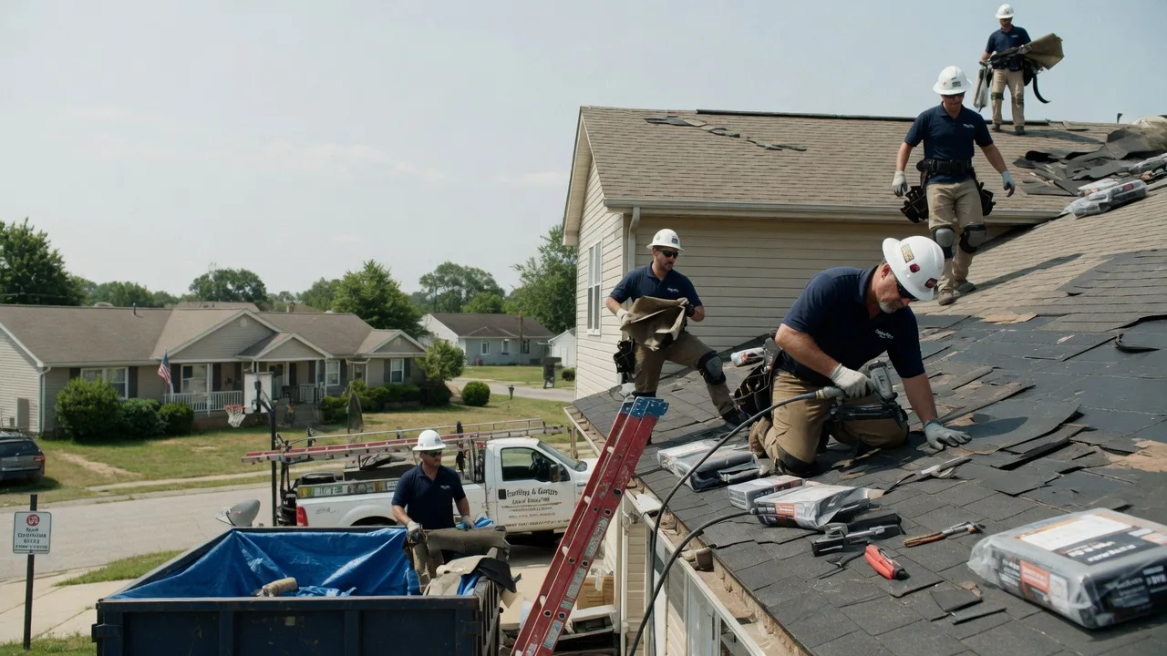 Roof Replacement in Hope, IN near me